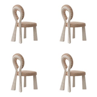Mary Dining Chairs by Ottiu, Set of 4 For Sale