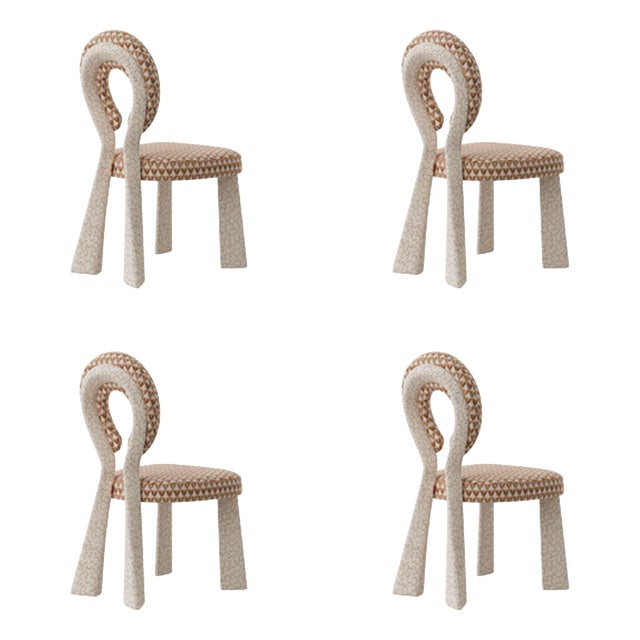 Mary Dining Chairs by Ottiu, Set of 4 For Sale
