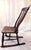 Windsor Smith Antique Maple Rocking Chair Sewing Rocker 19th Century For Sale - Image 4 of 14