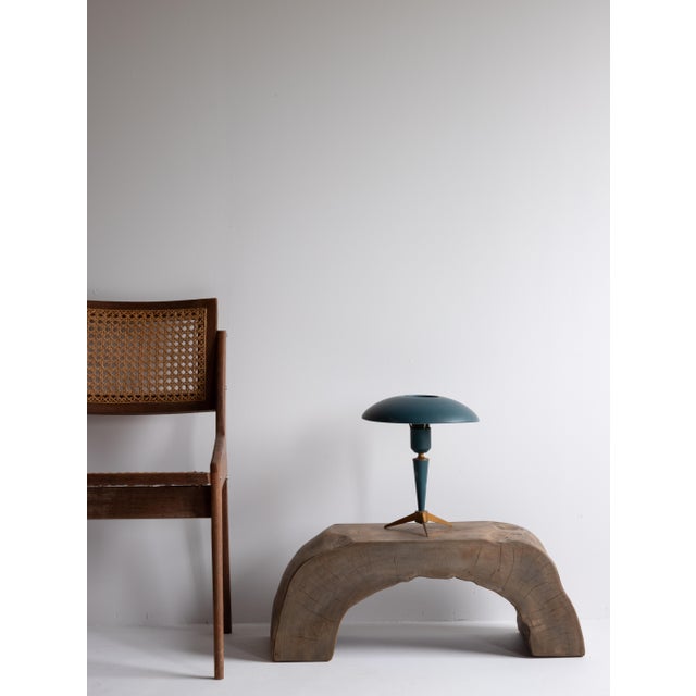 Japanese Japanese Old Primitive Side Chair 1940s-1960s / Stool Display Stand Wabi Sabi For Sale - Image 3 of 12