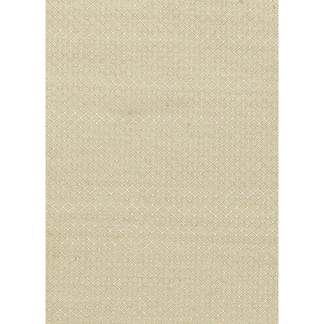 Modern Geometric Beige Flat Weave Viscose Rug by Doris Leslie Blau Size: 12'0" × 15'0" (365 × 457 cm) This minimalist...