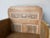 1900 - 1909 Antique Hand-Painted Folk Art Wooden Settle Bench With Floral Motifs For Sale - Image 5 of 12