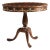 English Mahogany Oval Side Table For Sale