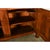 French Empire Solid Walnut & Marble Buffet For Sale - Image 10 of 12