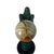 1960s Max Le Verrier "Lueur" French Art Deco Figural Sculpture With Onyx Sphere For Sale - Image 10 of 17