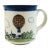 Vintage Hot Air Balloon Mug For Sale