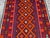 Islamic Vintage Ghelmori Maimana Flat Weave Kilim Rug For Sale - Image 3 of 8