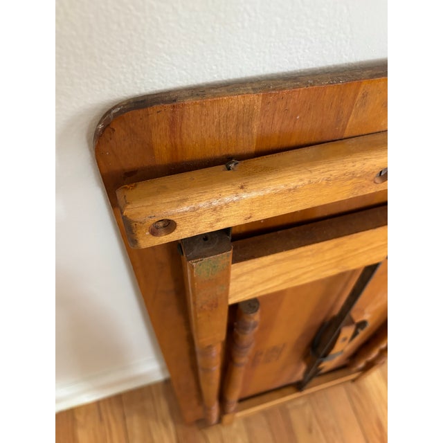 New England Antique Ruler Table For Sale - Image 10 of 15