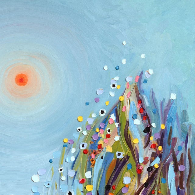 Ekaterina Ermilkina’s original abstract paintings are crafted through a skillful blend of applying and removing oil paint...