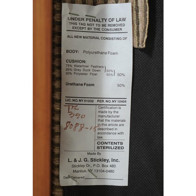 Stickley Cherry Spindle Morris Style Lounge Chair For Sale - Image 12 of 12