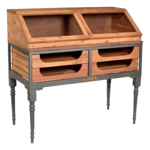 Industrial Shadow Box Display Cabinets
