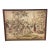 Monumental 6-Foot European Goya Tapestry "The Spanish Dance" in Deep Carved Wood Frame For Sale