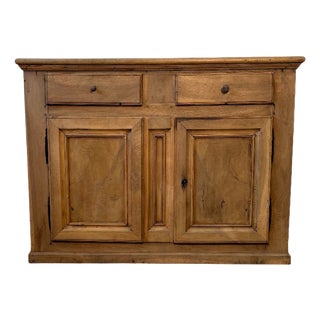 Sideboard in Light Walnut, 1800s For Sale