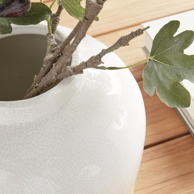 Leona Wide Vase For Sale In Chicago - Image 6 of 7