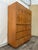 Vintage Recently Refinished Mid-Century Modern Burl Wood Highboy dresser in a Milo Baughman Style by Lane Altavista. Circa...