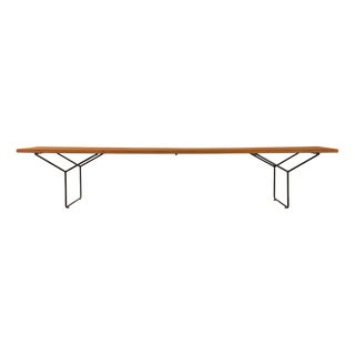 Bench by Harry Bertoia for Knoll International, 1952 For Sale