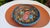 Rustic Rustic Style Painted Wooden Bowl, 1950s For Sale - Image 3 of 8
