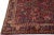 Textile Red Antique Sarouk Farahan Persian Scatter Wool Rug For Sale - Image 7 of 9