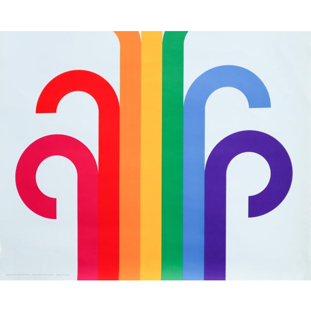 Illustration 1976 Montreal Olympics Arts and Culture Program Poster - Cojo (Medium) For Sale - Image 3 of 6
