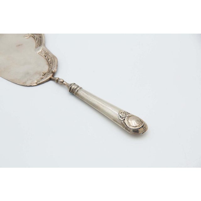 Silver Dessert Serving Spatula, in Good conditions.