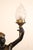 Metal Late 20th Century Neoclassical Style Pair Of Bronze Figural Torchere Floor Lamps For Sale - Image 7 of 18