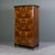 Biedermeier Walnut Chest of Drawers with Secretary For Sale - Image 11 of 13