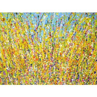 Summer Day 23.Modern Original Hand Painting For Sale
