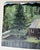 Brutalist Nellie Medford 1991 Grandmas Miley McClave Little Mountain Cabin Oil on Canvas Painting For Sale - Image 3 of 5