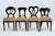 Biedermeier Ebonized Dining Chairs, Set of 8 For Sale - Image 4 of 18