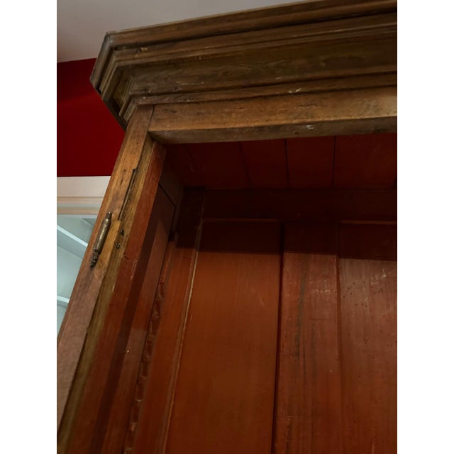 Large French Louis XVI Oak Bookcase, 1700s For Sale - Image 15 of 18