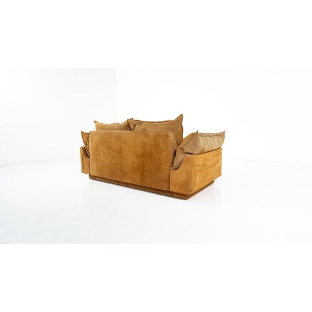 Mid-Century Modern Sofa "Cado" 2 Seater, by Gunnar Gravesen and David Lewis Divano for ICF, Italy, 1970s