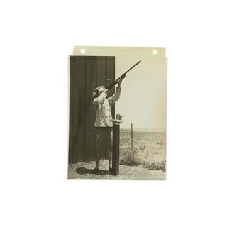 Vintage Carole Lombard Photograph Shooting For Sale