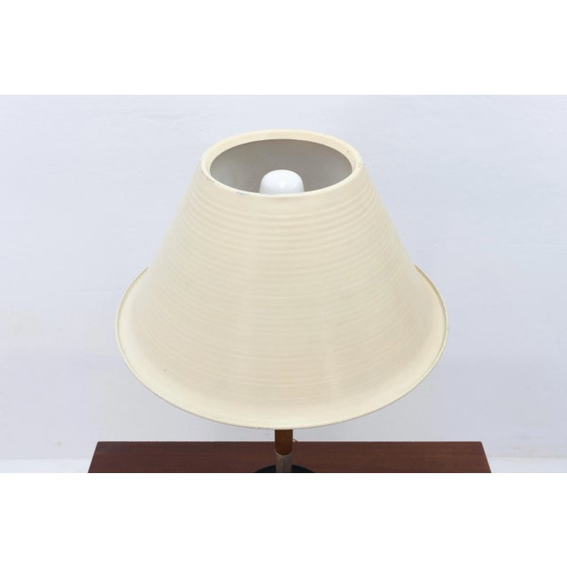 Vintage Giso 5020 Table Lamp by W.H. Gispen For Sale - Image 10 of 13