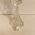 Glass Eiffle Tower Stem Wine Glasses - A Pair For Sale - Image 7 of 10
