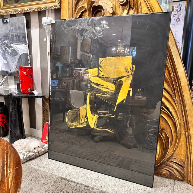 Juan Muñoz, Furniture XIV Furniture Series, 1996, Aquatint and Watercolor on Paper For Sale - Image 3 of 18
