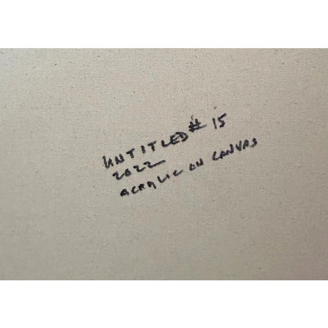 2020s Pop Art Poppies Acrylic on Canvas Signed by Artist For Sale - Image 5 of 9