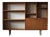 Vintage Danish Bookcase in Oak, 1960s For Sale