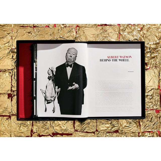 TASCHEN Books Albert Watson "Kaos" Photography Collection, Collector’s Edition, Signed For Sale - Image 6 of 12