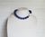 Royal Lapis Lazuli Necklace With Vintage Porcelain Cameo Clasp, 18-Inches For Sale - Image 4 of 10
