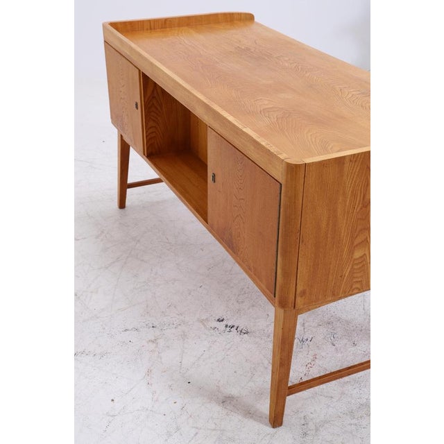 Mid-Century Ash Desk, 1960s For Sale - Image 13 of 18