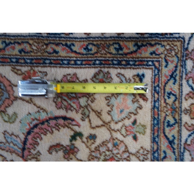 Karastan 100% Wool Oriental Palmette Animal 738 Area Rug Carpet Mat 6' X 9'' For Sale - Image 11 of 17