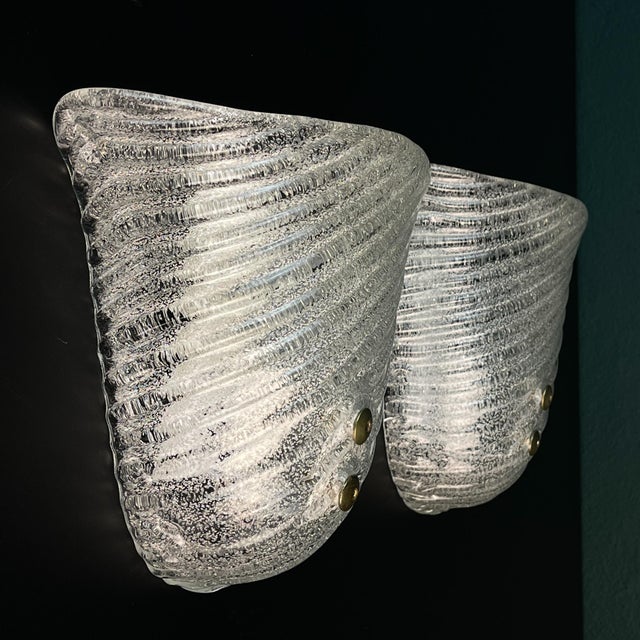 Original Murano Wall Lamp, Italy, 1970s For Sale - Image 14 of 18