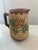 1900s Two Majolica Ceramic Pitchers For Sale - Image 11 of 12
