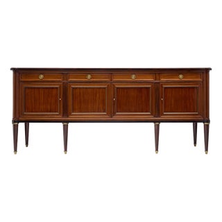 Elegant, Louis XVI Style Buffet, Antique French, 1920s For Sale