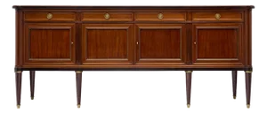 Elegant, Louis XVI Style Buffet, Antique French, 1920s