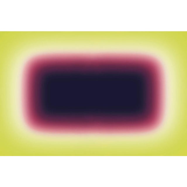 Mid Century Modern Rectangle Series Art Prints Set of 4 by Angela Cameron For Sale - Image 4 of 7