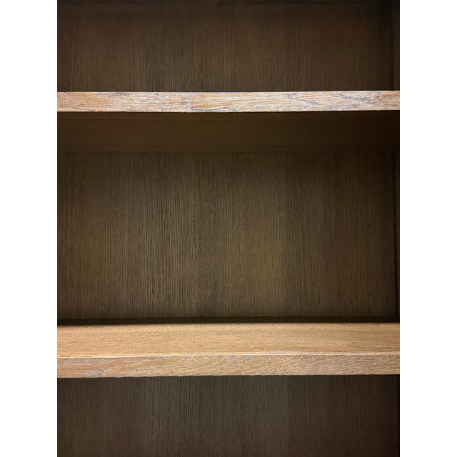 Brown Van Thiels for Restoration Hardware Padua Cabinet For Sale - Image 8 of 12