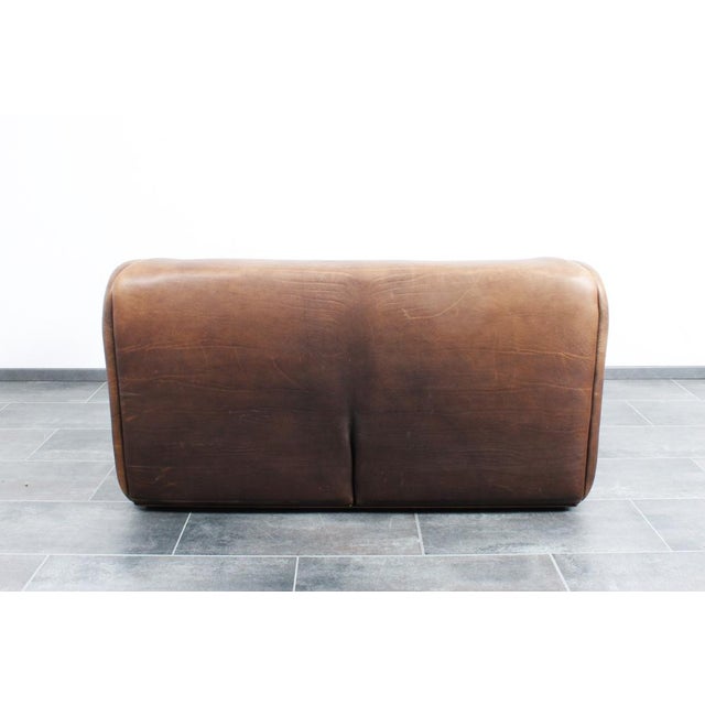 1980s DS47 2-Seater Sofa in Leather from de Sede, 1970s For Sale - Image 5 of 18