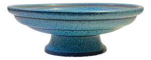 Art Deco Fruit Bowl in Painted Earthenware, 1920s