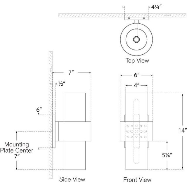 Transitional Julie Neill for Visual Comfort Signature Chalmette Medium Layered Sconce in Gild For Sale - Image 3 of 5